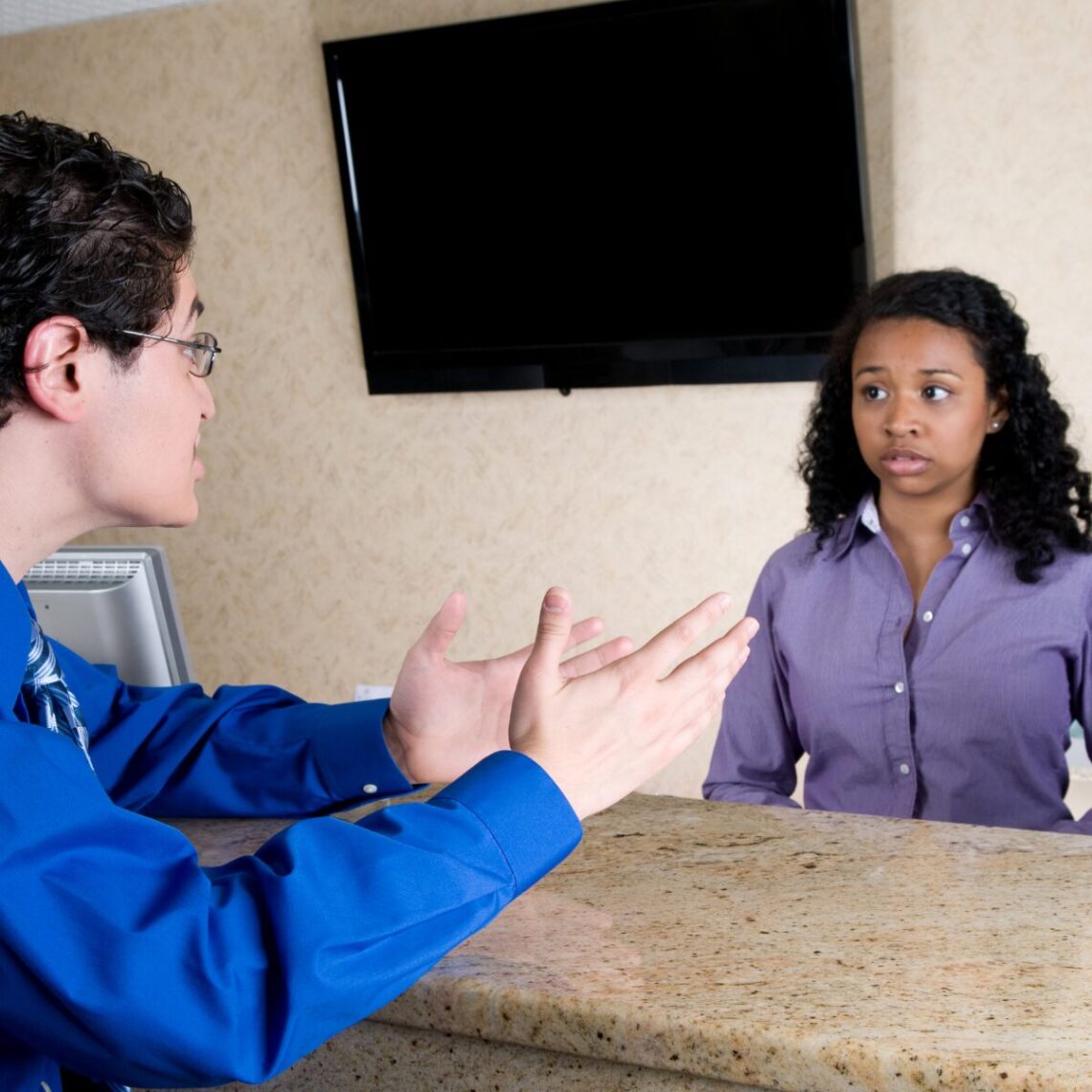 Managing Difficult & Aggressive Patients