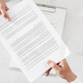 Welcome letter to employee