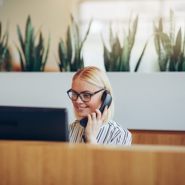 Position Description – Reception Lead or Senior Receptionist – HR In Health